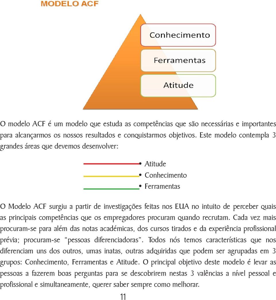 principais competências que os empregadores procuram quando recrutam.