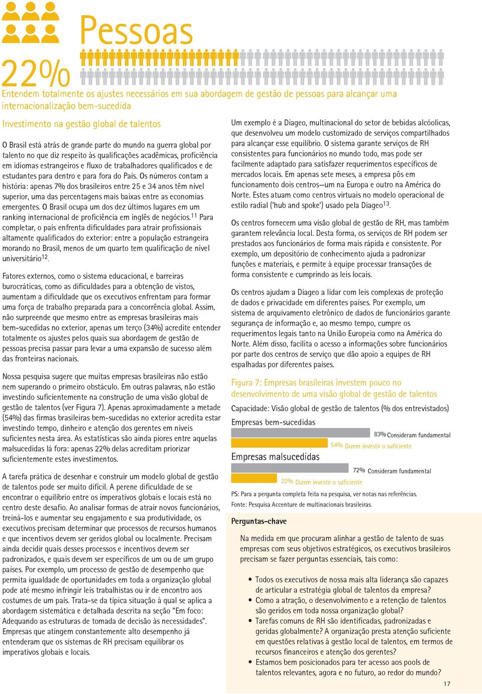 para dentro e para fora do País. Os números contam a história: apenas 7% dos brasileiros entre 25 e 34 anos têm nível superior, uma das percentagens mais baixas entre as economias emergentes.