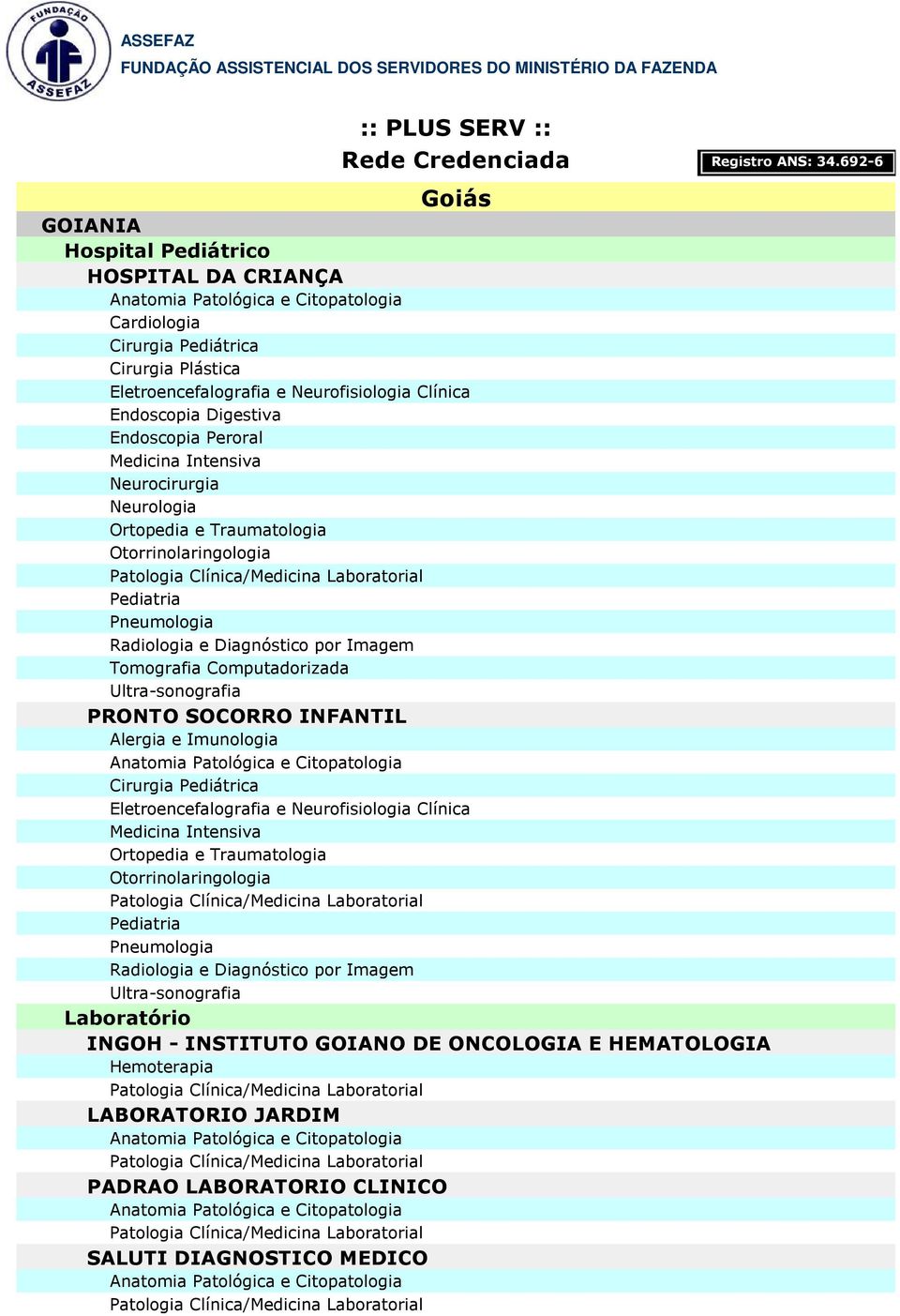 INSTITUTO GOIANO DE ONCOLOGIA E HEMATOLOGIA Hemoterapia