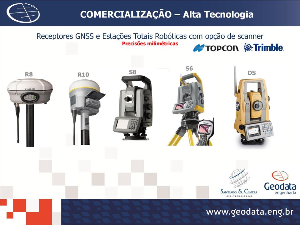 Robóticas com opção de scanner