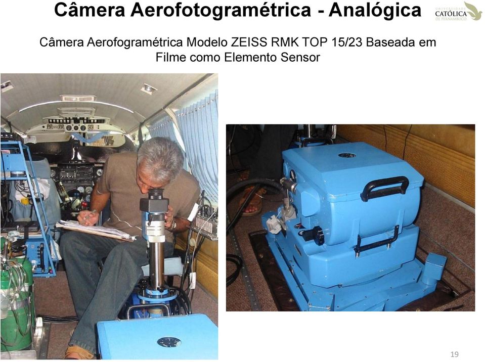 Aerofogramétrica Modelo ZEISS