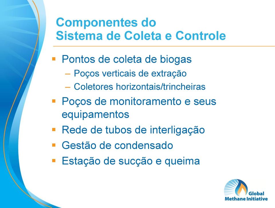 horizontais/trincheiras Poços de monitoramento e seus