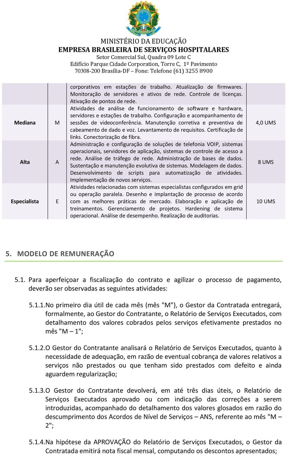 Manutenção corretiva e preventiva de cabeamento de dado e voz. Levantamento de requisitos. Certificação de links. Conectorização de fibra.