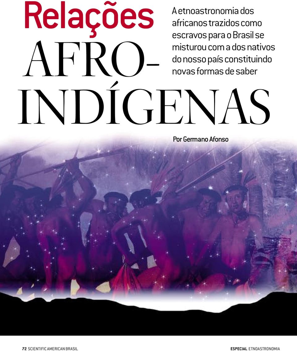 nosso país constituindo novas formas de saber AFRO-