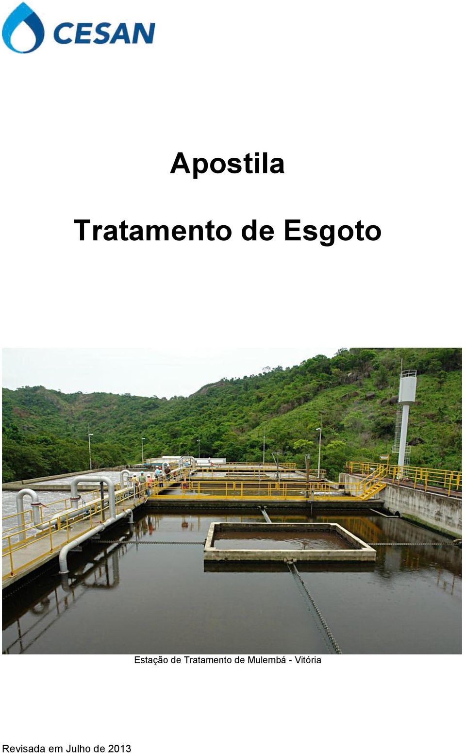 Esgoto Estação de