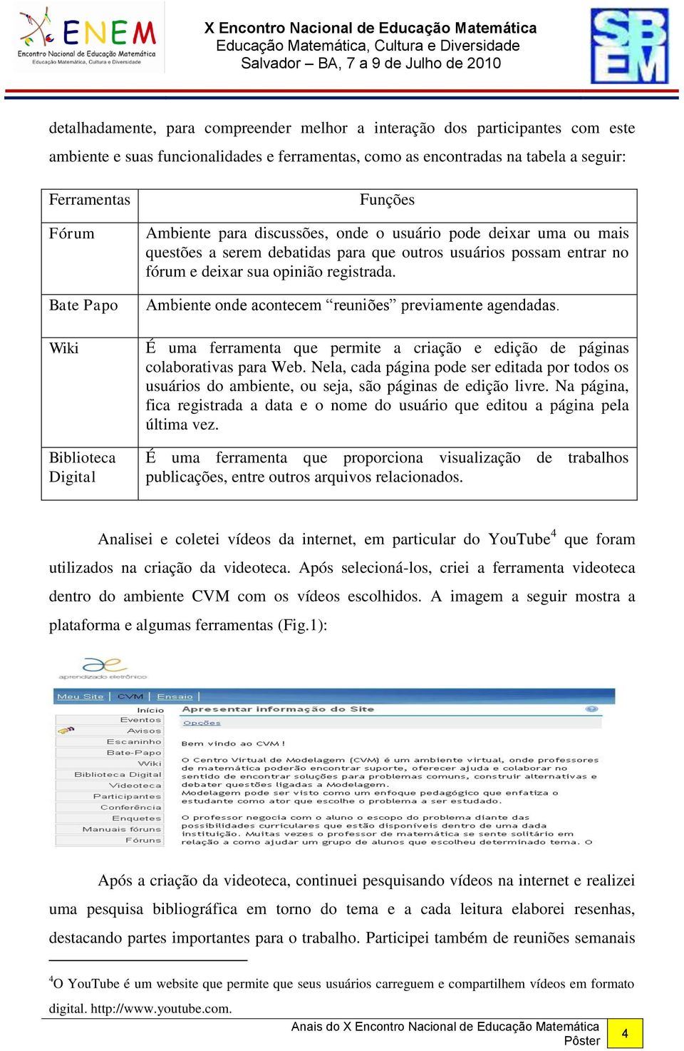 Ambiente onde acontecem reuniões previamente agendadas. É uma ferramenta que permite a criação e edição de páginas colaborativas para Web.