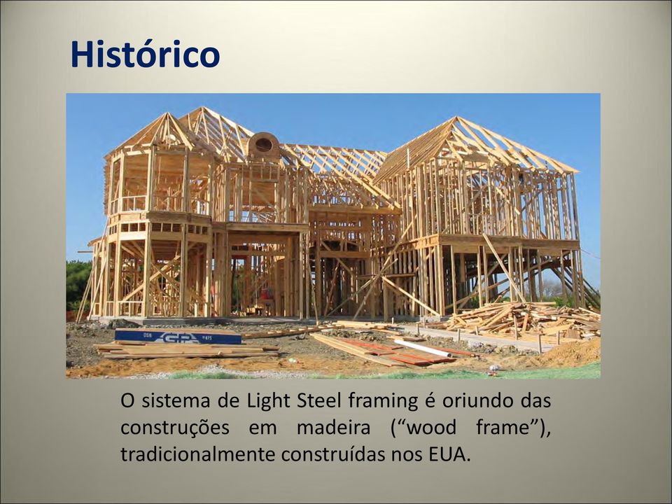 construções em madeira ( wood