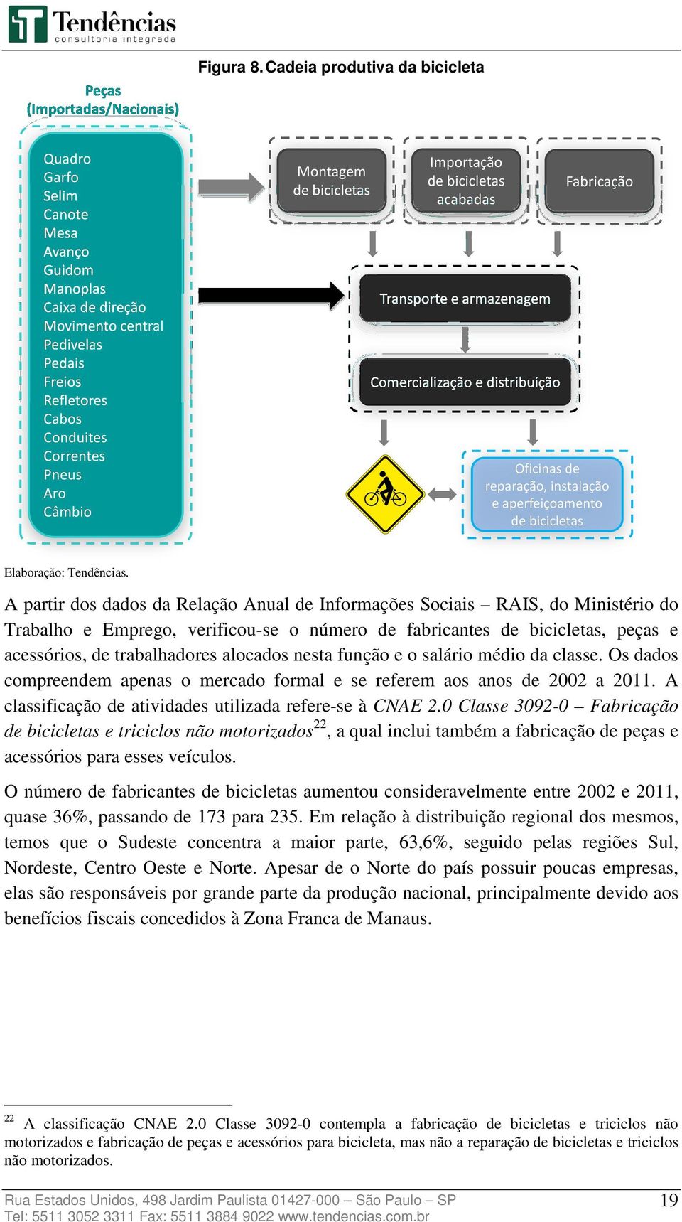 nesta função e o salário médio da classe. Os dados compreendem apenas o mercado formal e se referem aos anos de 2002 a 2011. A classificação de atividades utilizada refere-se à CNAE 2.