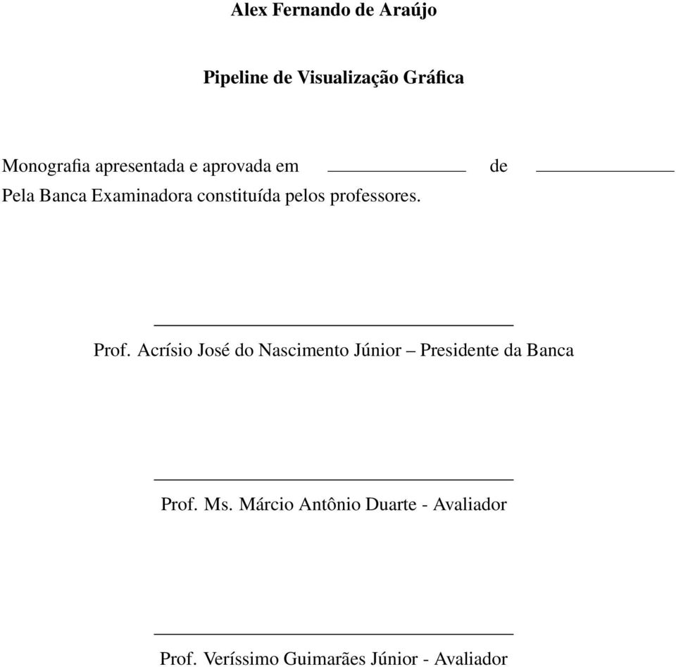 professores. de Prof.