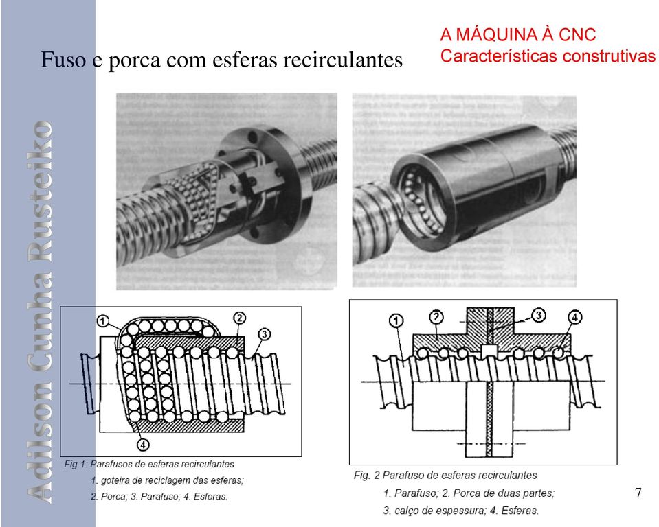 A MÁQUINA À CNC