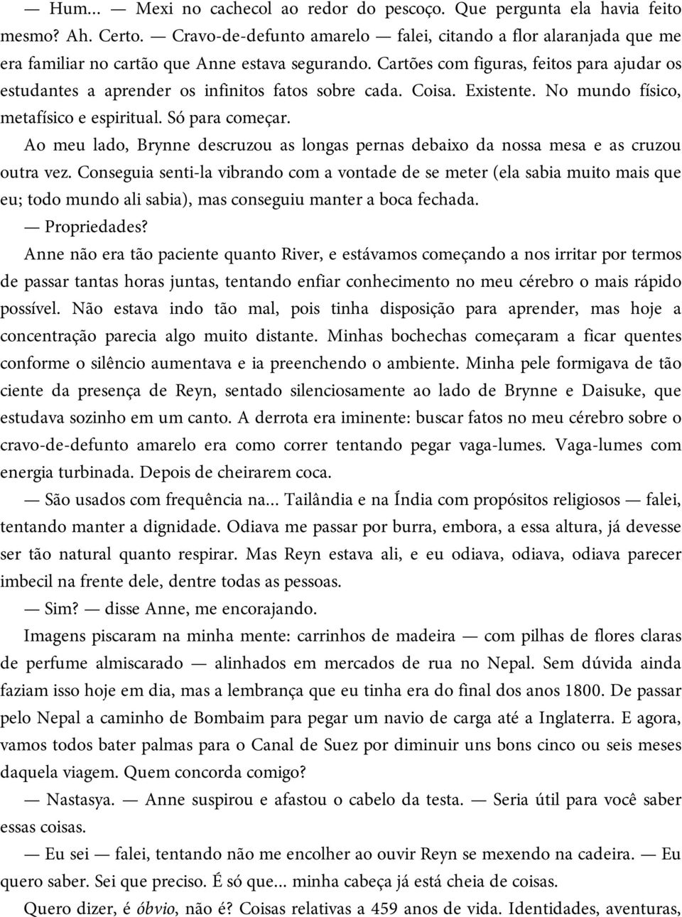 Cartões com figuras, feitos para ajudar os estudantes a aprender os infinitos fatos sobre cada. Coisa. Existente. No mundo físico, metafísico e espiritual. Só para começar.