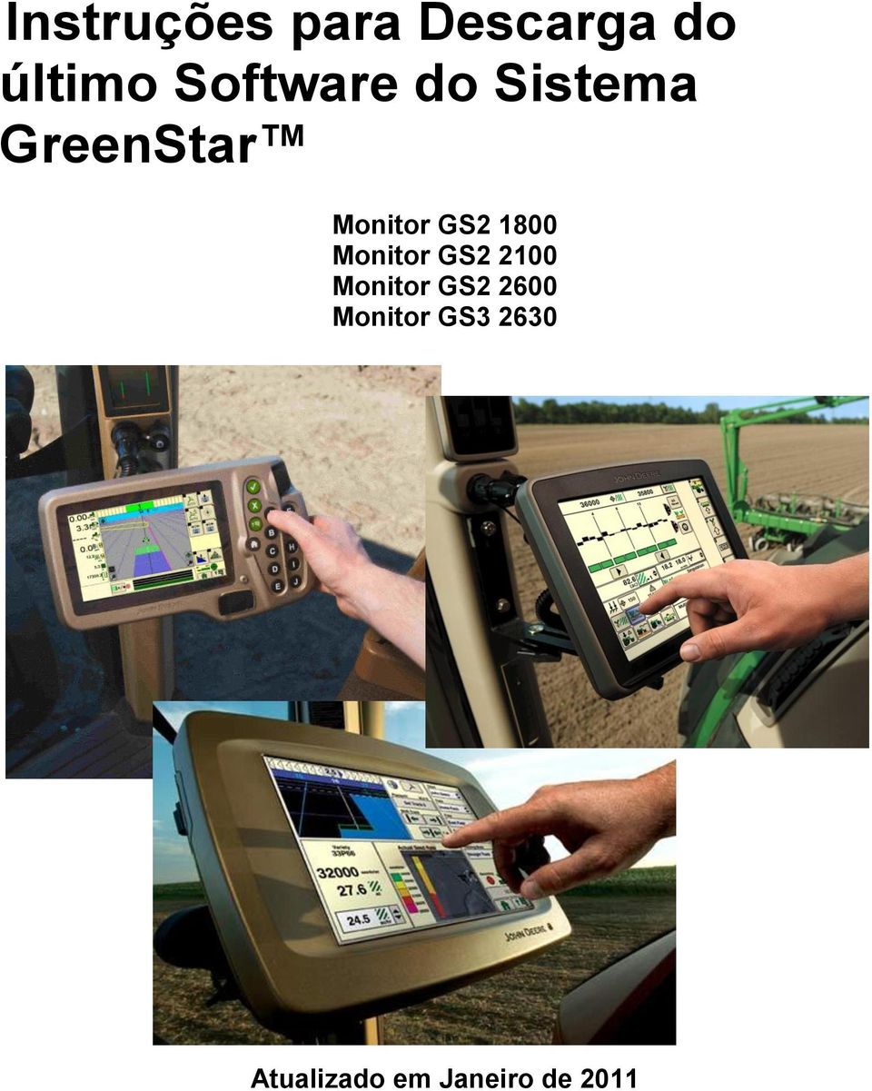 GS2 1800 Monitor GS2 2100 Monitor GS2