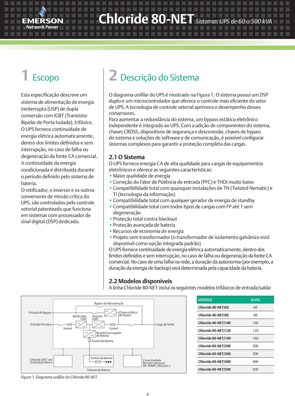 A continuidade da energia condicionada é distribuída durante o período definido pelo sistema de bateria.