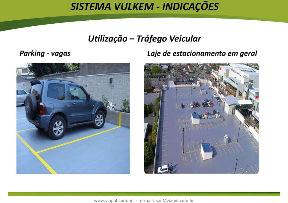 Tráfego Veicular Parking