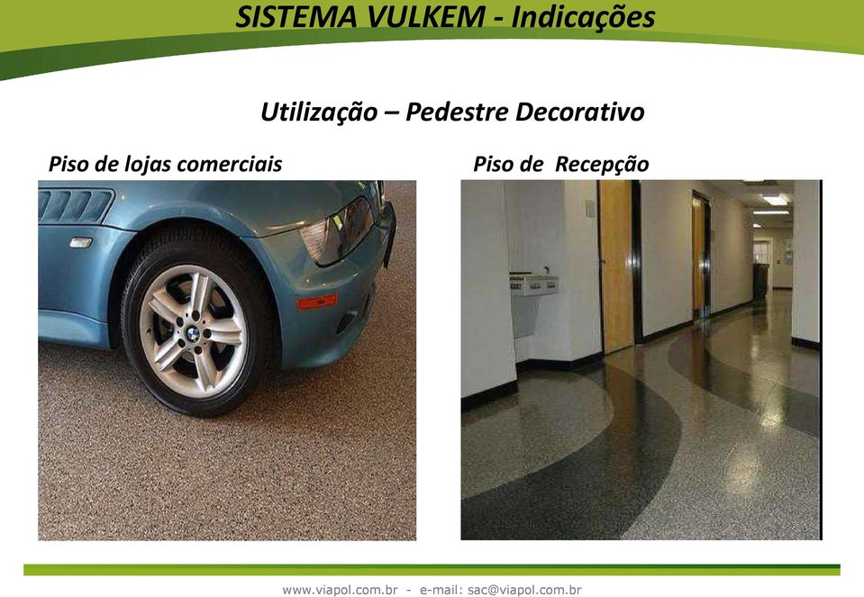 Pedestre Decorativo Piso