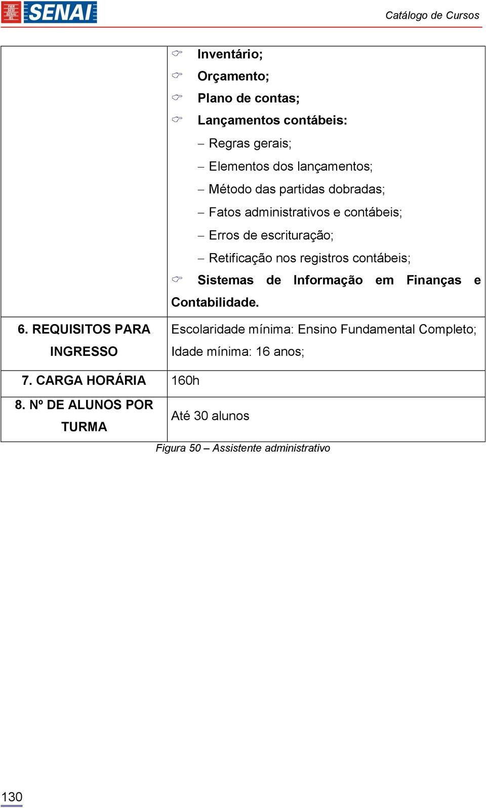 Sistemas de Informação em Finanças e Contabilidade. 6.