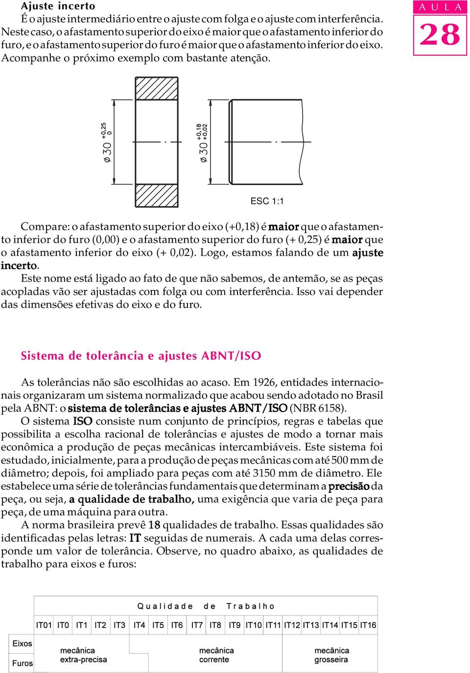 Acompanhe o próximo exemplo com bastante atenção.