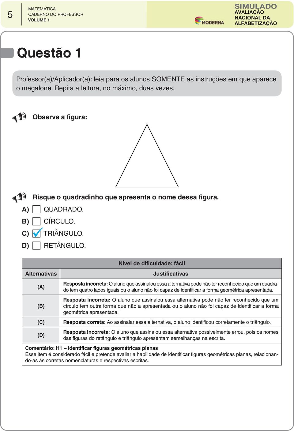 geométrica apresentada.