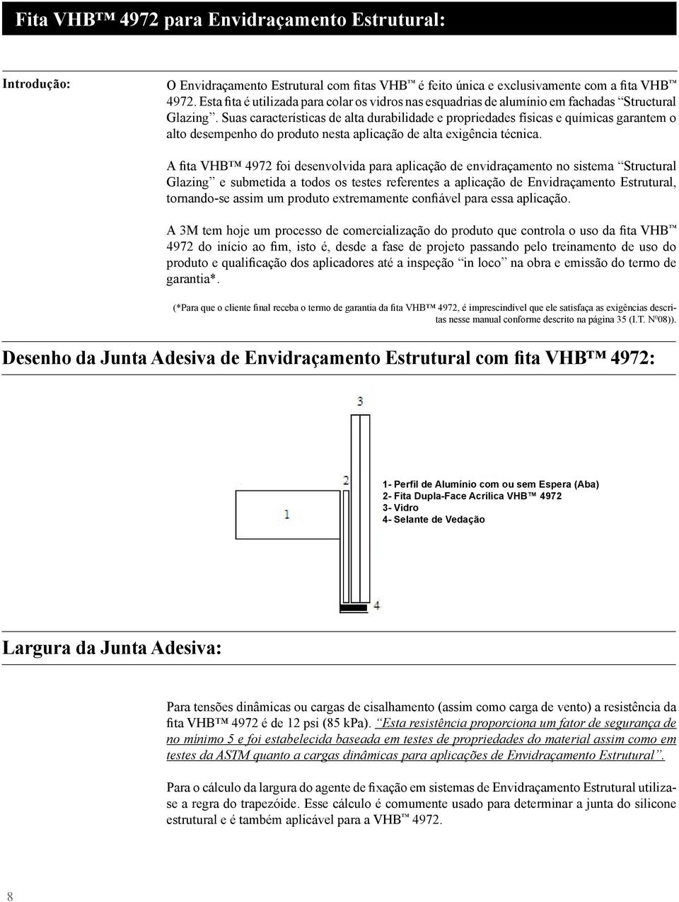 Suas características de alta durabilidade e propriedades físicas e químicas garantem o alto desempenho do produto nesta aplicação de alta exigência técnica.