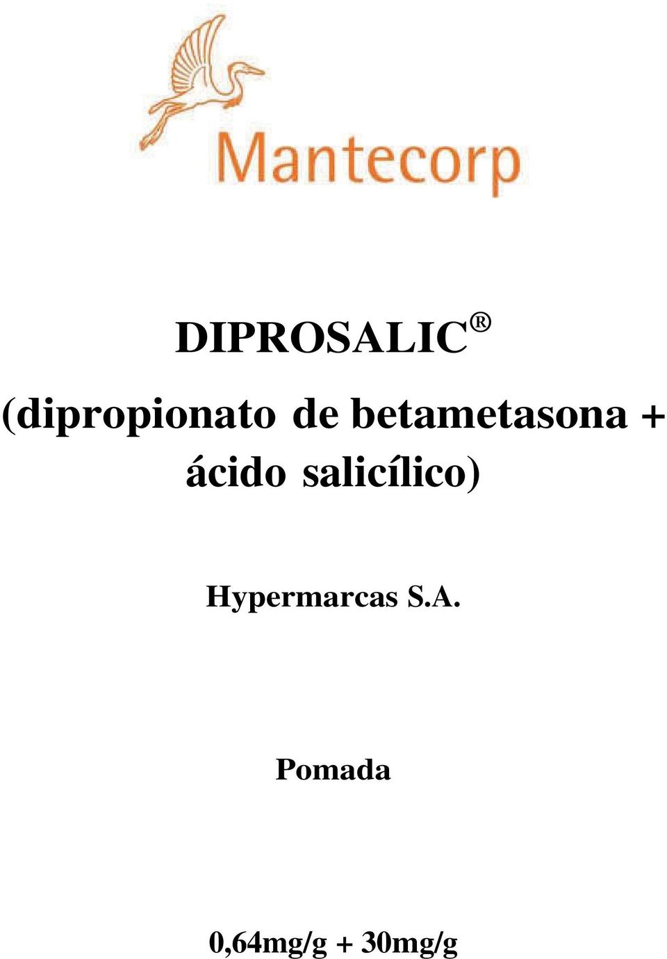 salicílico) Hypermarcas S.