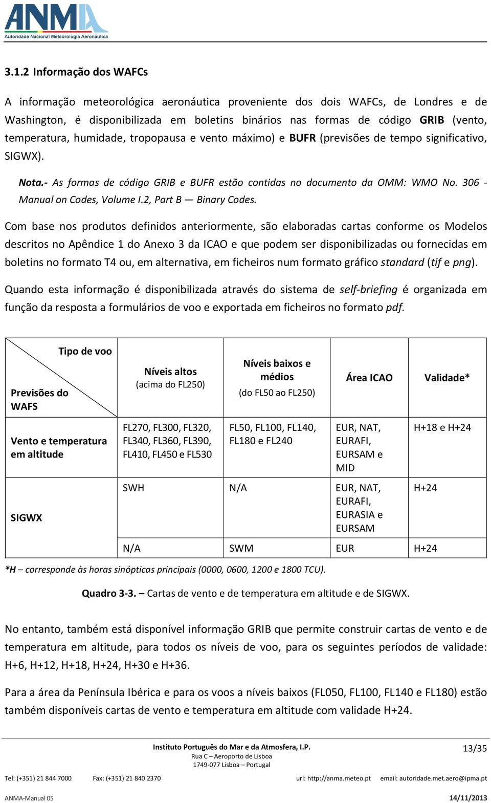 306 - Manual on Codes, Volume I.2, Part B Binary Codes.