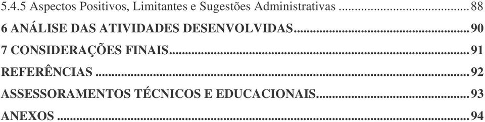 Administrativas.