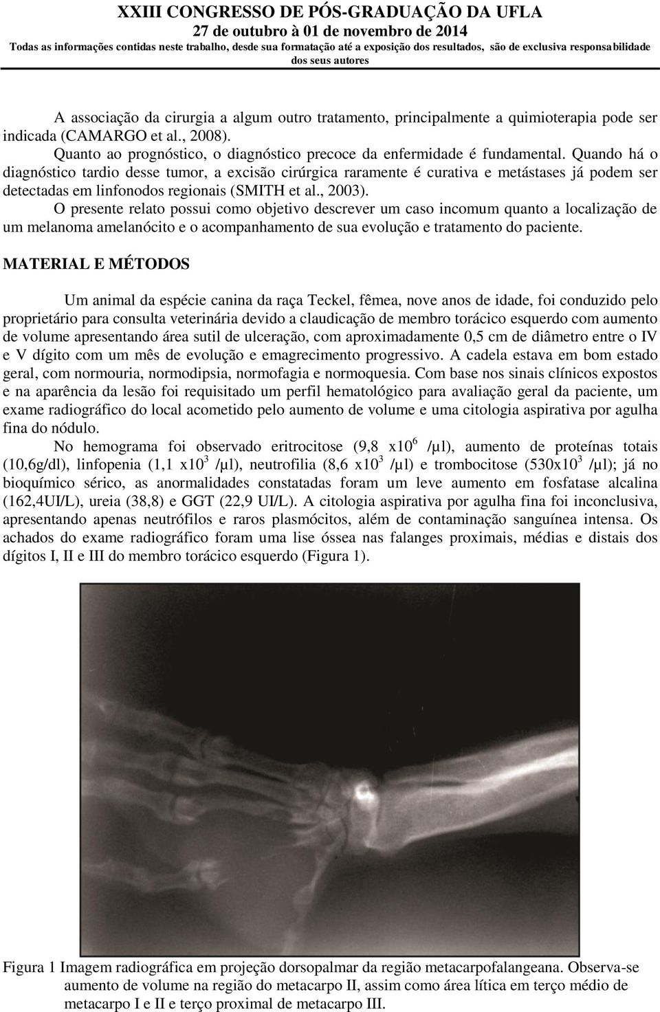 O presente relato possui como objetivo descrever um caso incomum quanto a localização de um melanoma amelanócito e o acompanhamento de sua evolução e tratamento do paciente.