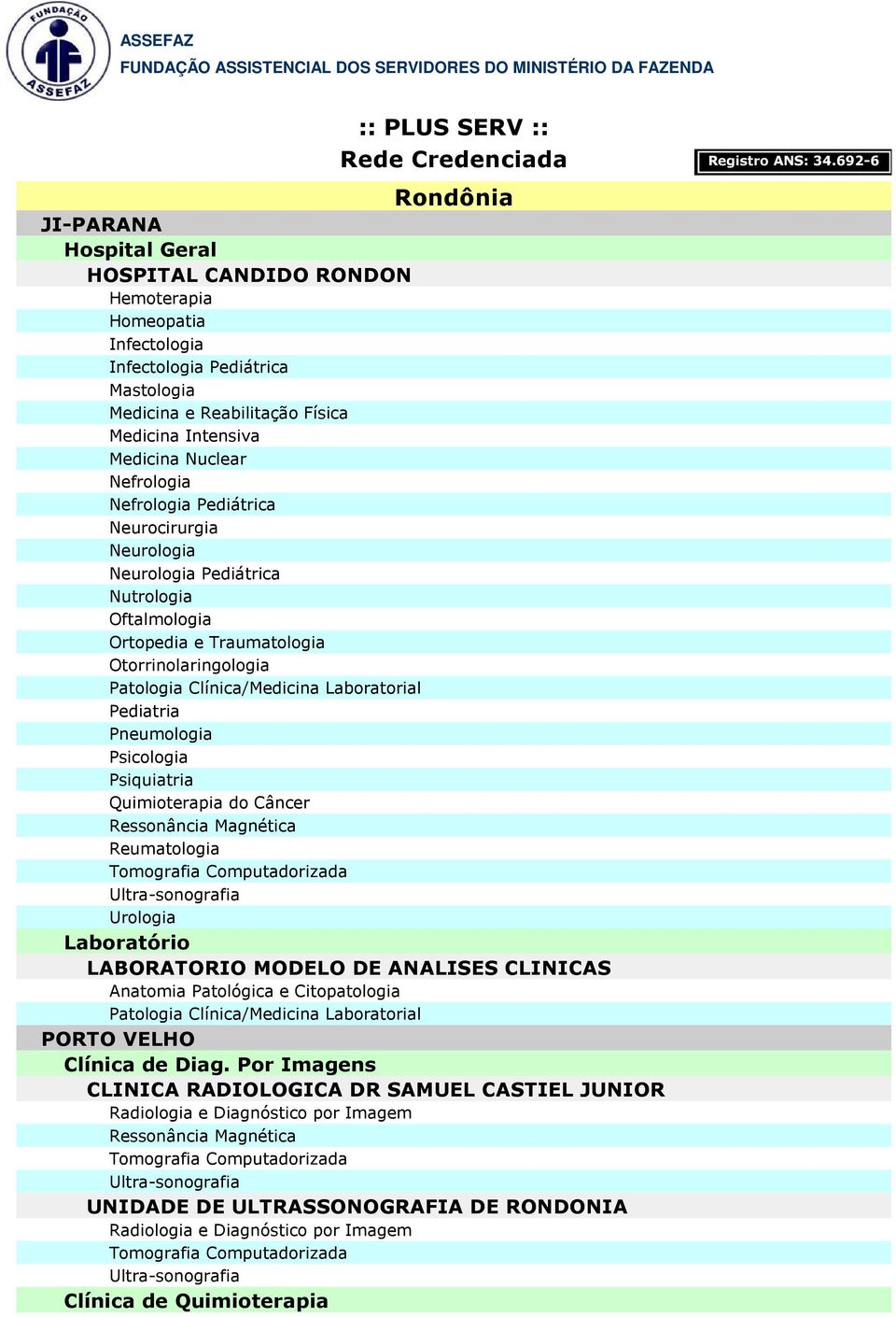 Câncer Ressonância Magnética Reumatologia Laboratório LABORATORIO MODELO DE ANALISES CLINICAS Clínica de Diag.