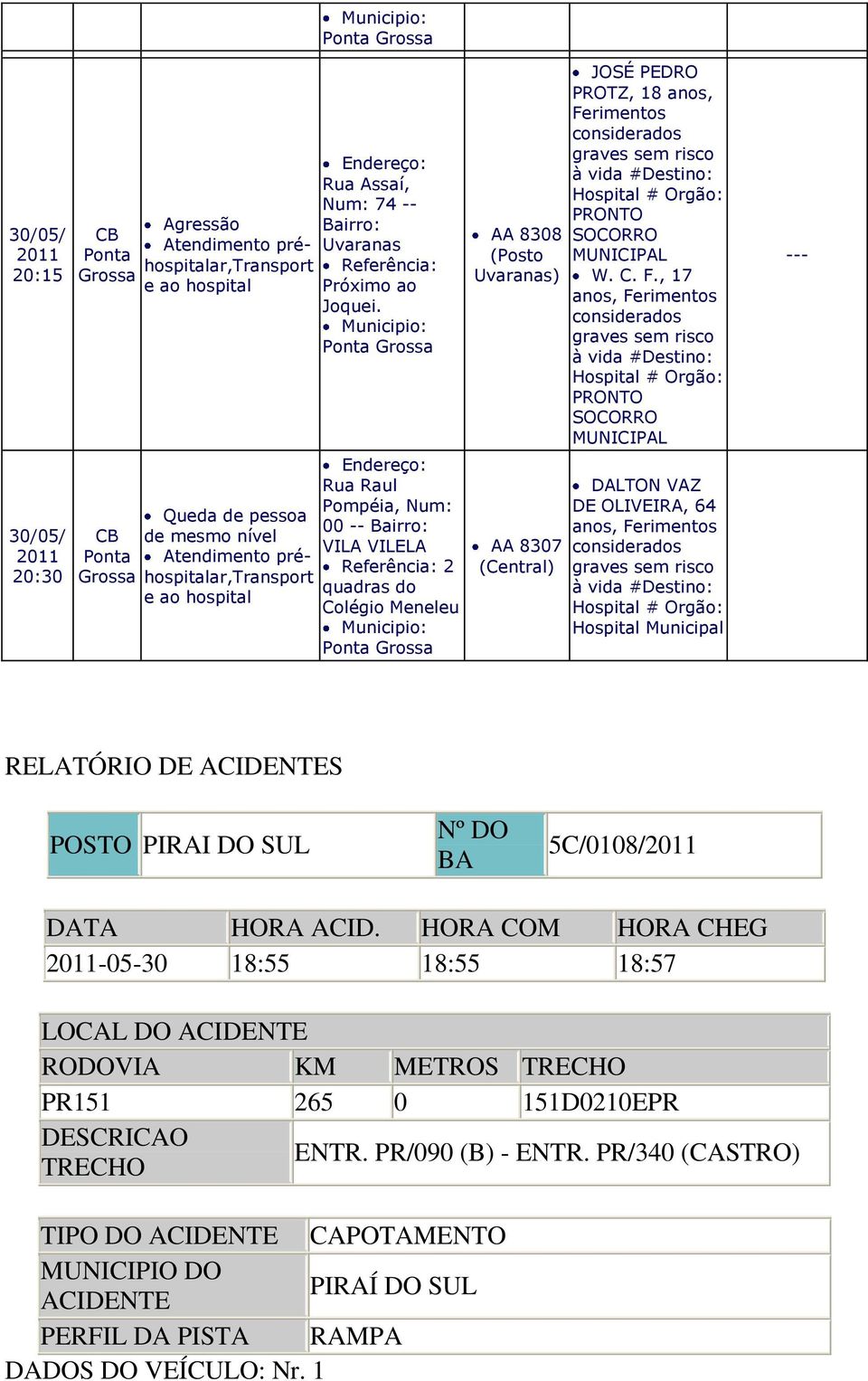 SOCORRO MUNICIPAL W. C. F.