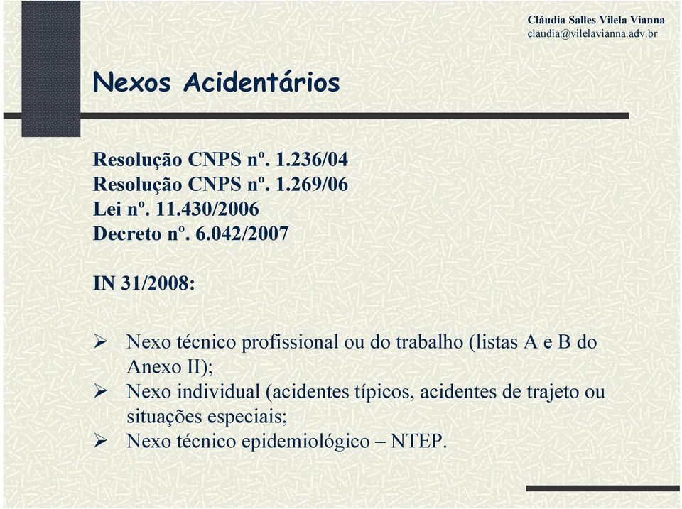 430/2006 Decreto nº. 6.
