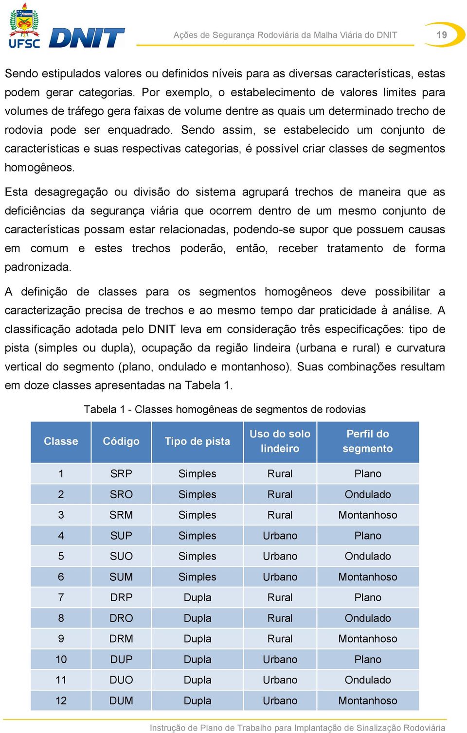 Sendo assim, se estabelecido um conjunto de características e suas respectivas categorias, é possível criar classes de segmentos homogêneos.