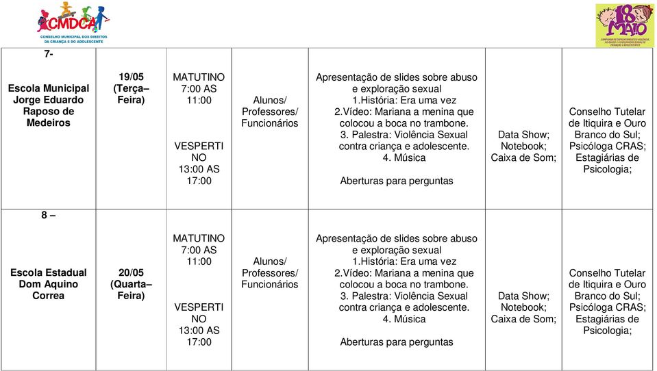 8 Escola Estadual Dom