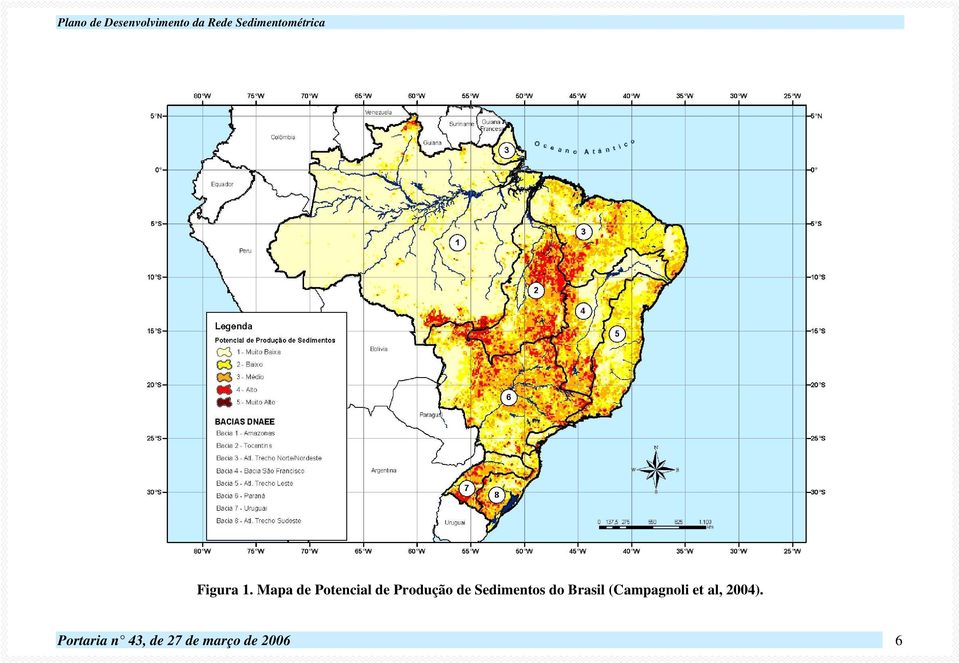 Sedimentos do Brasil (Campagnoli