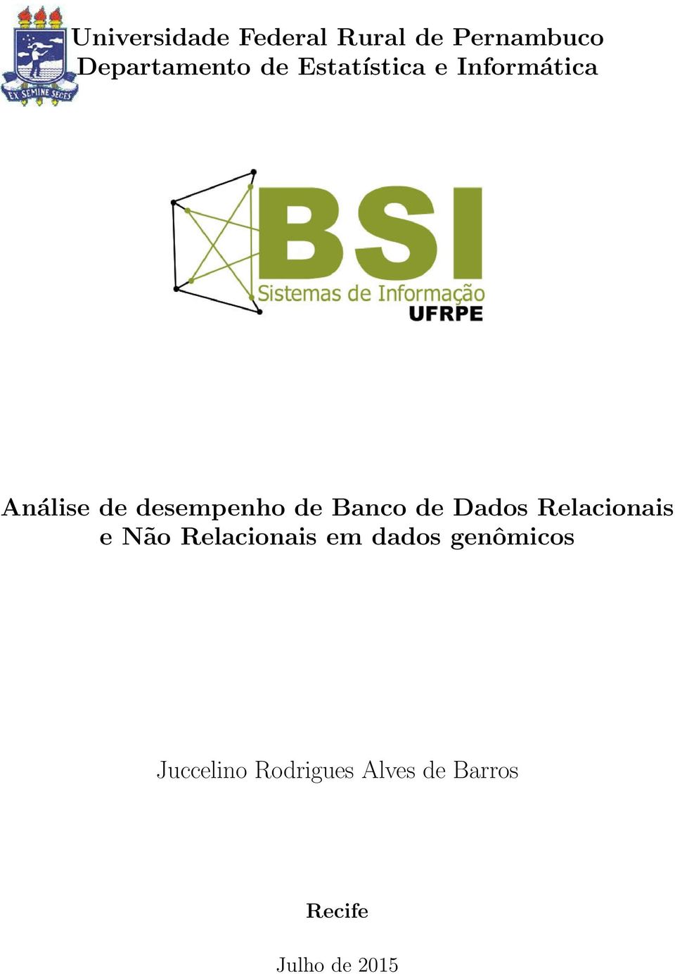 de Dados Relacionais e Não Relacionais em dados