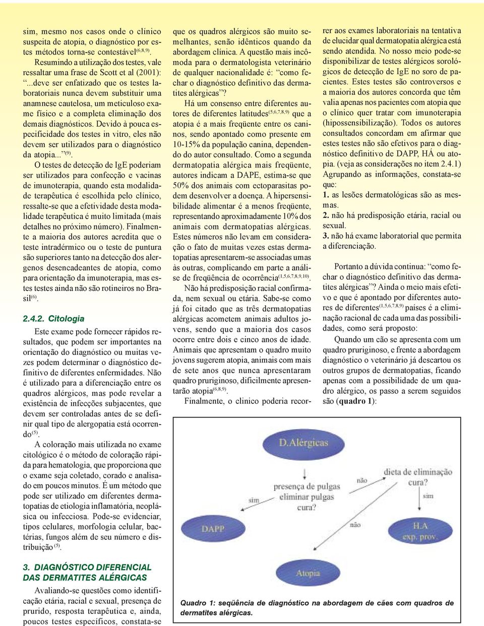 ..deve ser enfatizado que os testes laboratoriais nunca devem substituir uma anamnese cautelosa, um meticuloso exame físico e a completa eliminação dos demais diagnósticos.