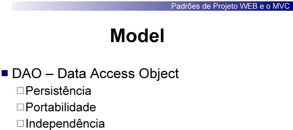 Access Object