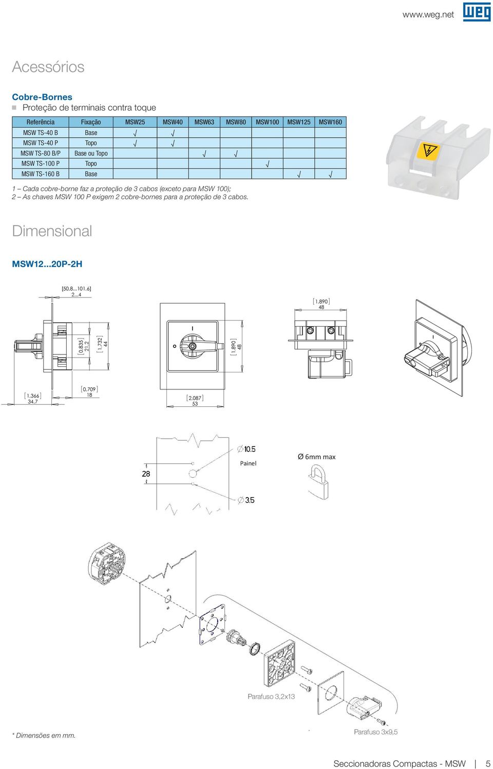 ..101,6] MSW TS-80 B/P Base ou Topo 2.