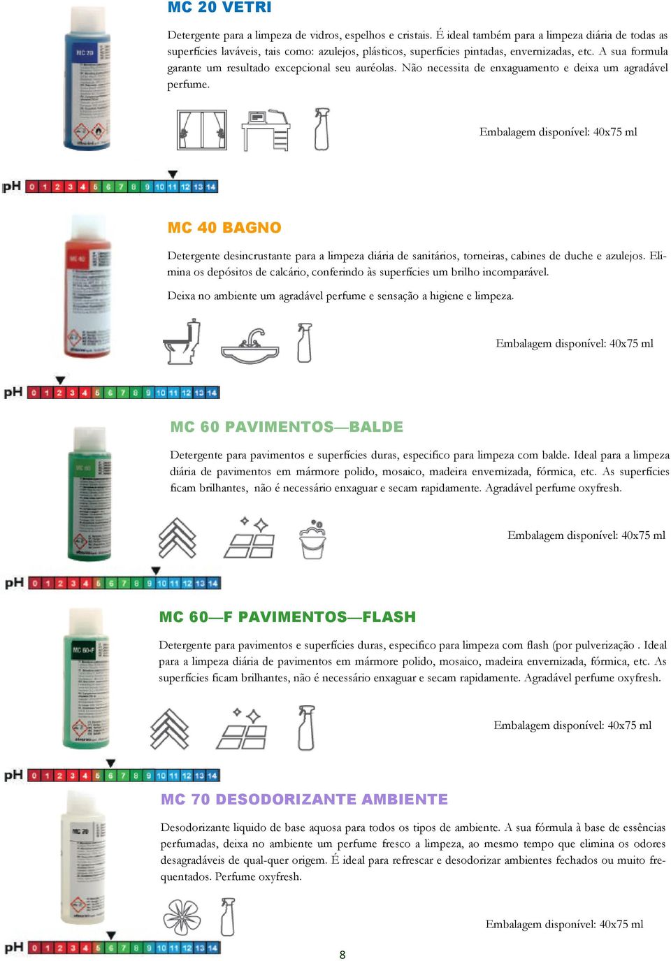 A sua formula garante um resultado excepcional seu auréolas. Não necessita de enxaguamento e deixa um agradável perfume.