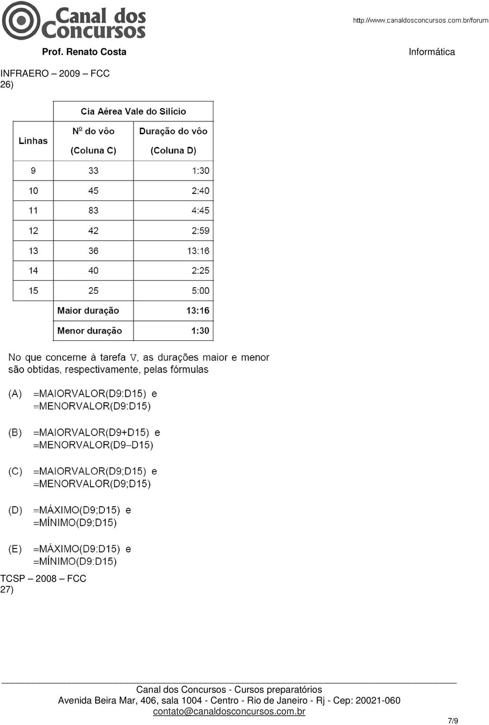 26) TCSP