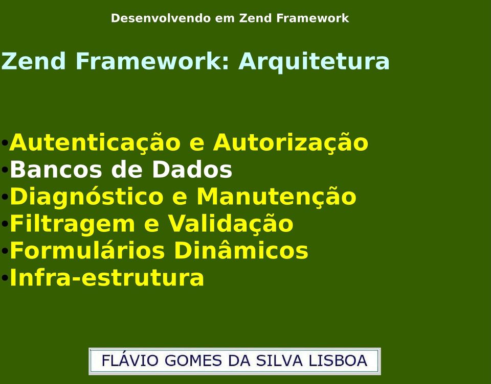 Dados Diagnóstico e Manutenção