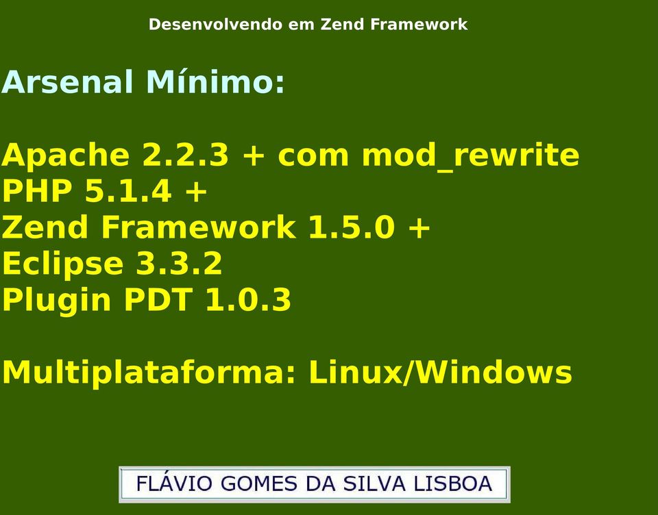 4 + Zend Framework 1.5.