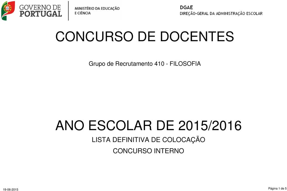 ESCOLAR DE 2015/2016 LISTA