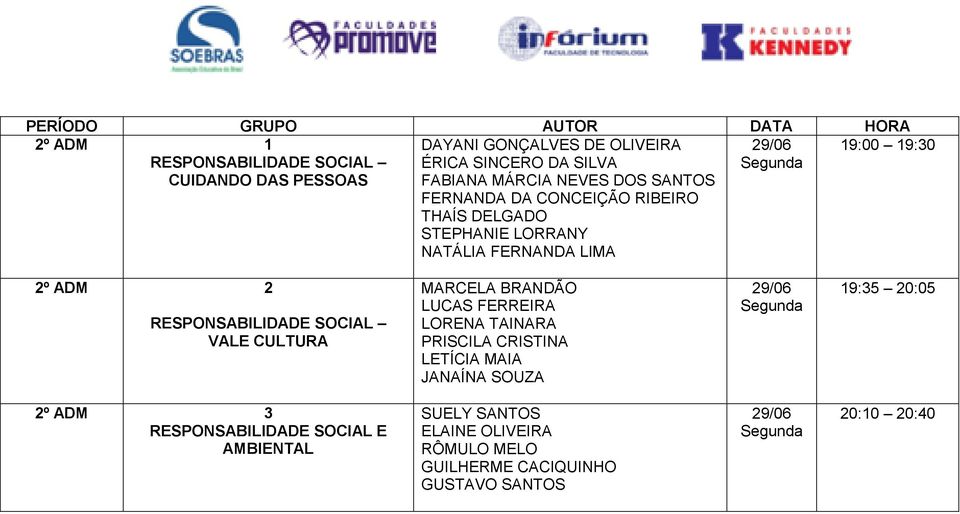 RESPONSABILIDADE SOCIAL VALE CULTURA MARCELA BRANDÃO LUCAS FERREIRA LORENA TAINARA PRISCILA CRISTINA LETÍCIA MAIA JANAÍNA SOUZA 19:35