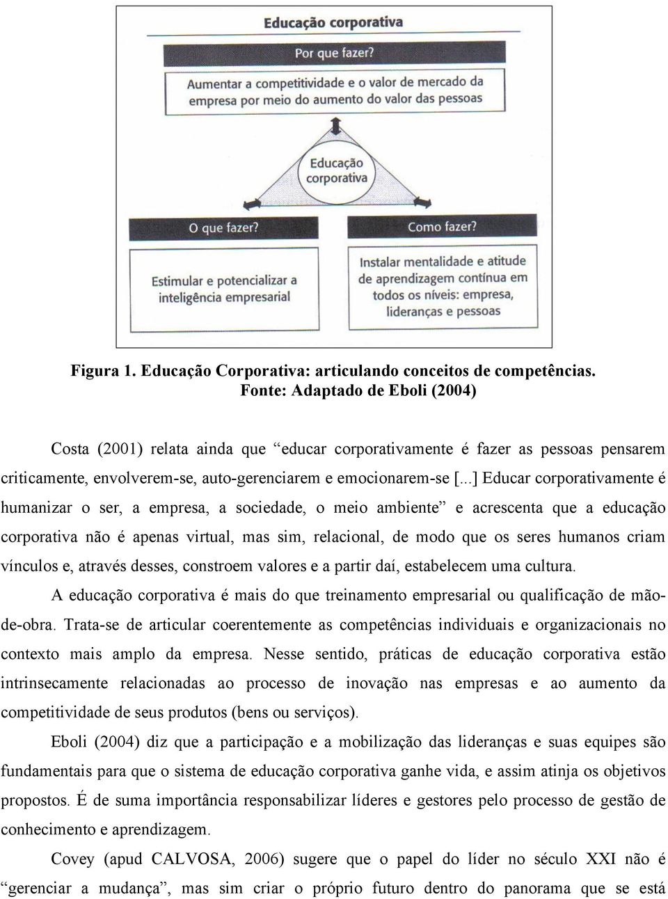 ..] Educar corporativamente é humanizar o ser, a empresa, a sociedade, o meio ambiente e acrescenta que a educação corporativa não é apenas virtual, mas sim, relacional, de modo que os seres humanos