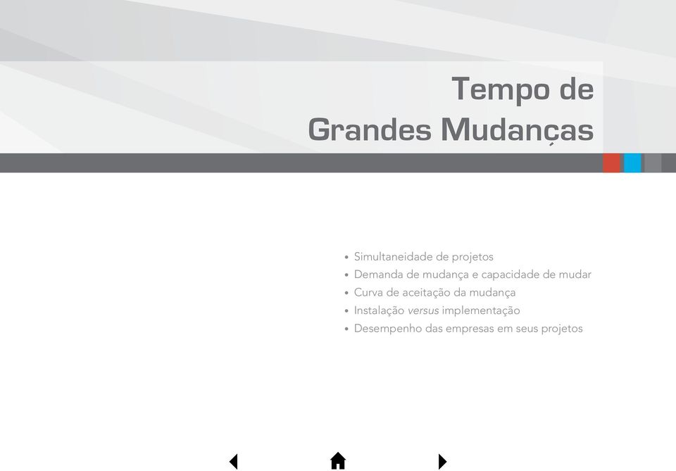 mudar Curva de aceitação da mudança Instalação