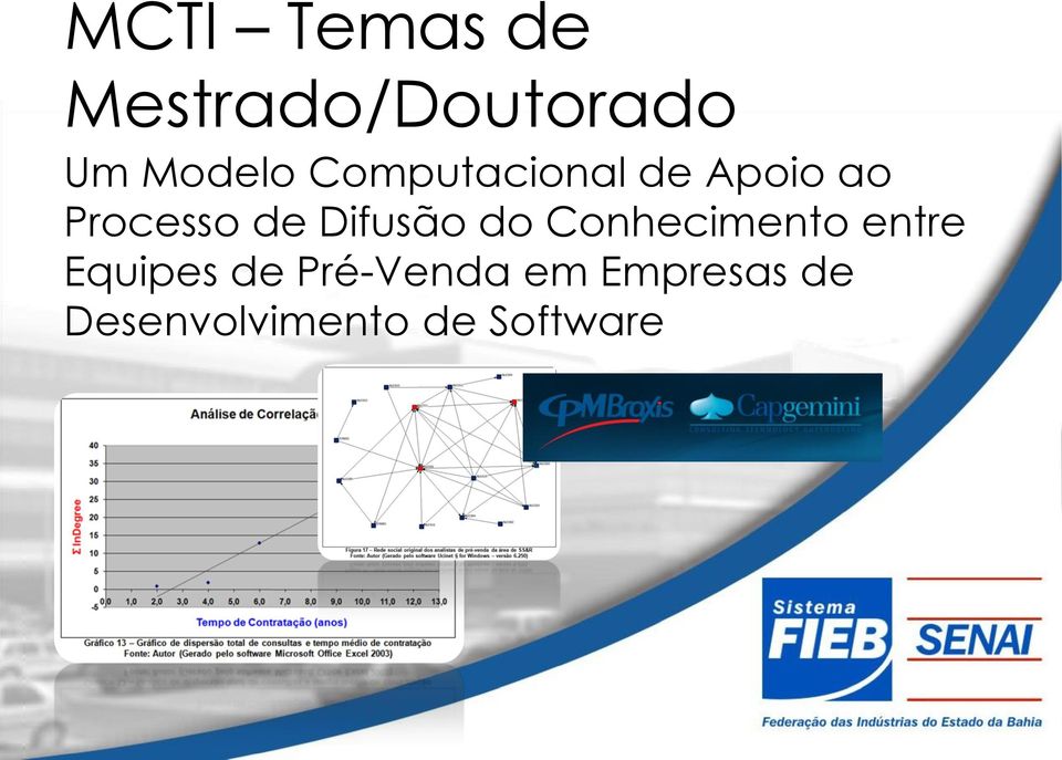 Difusão do Conhecimento entre Equipes de