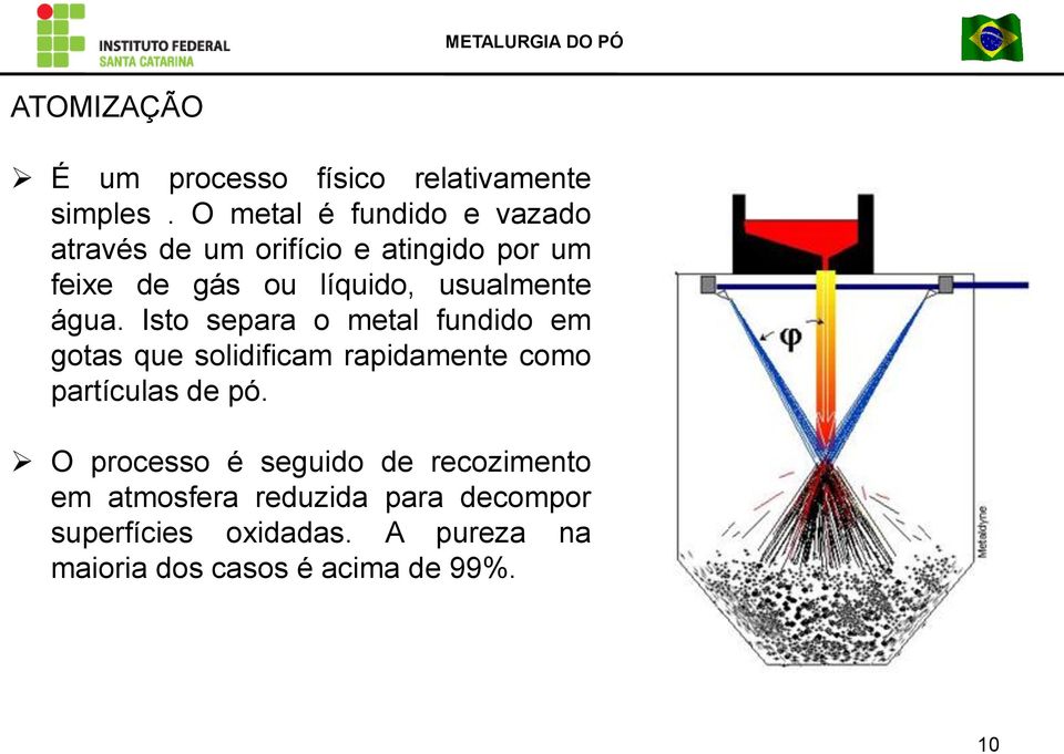 usualmente água.