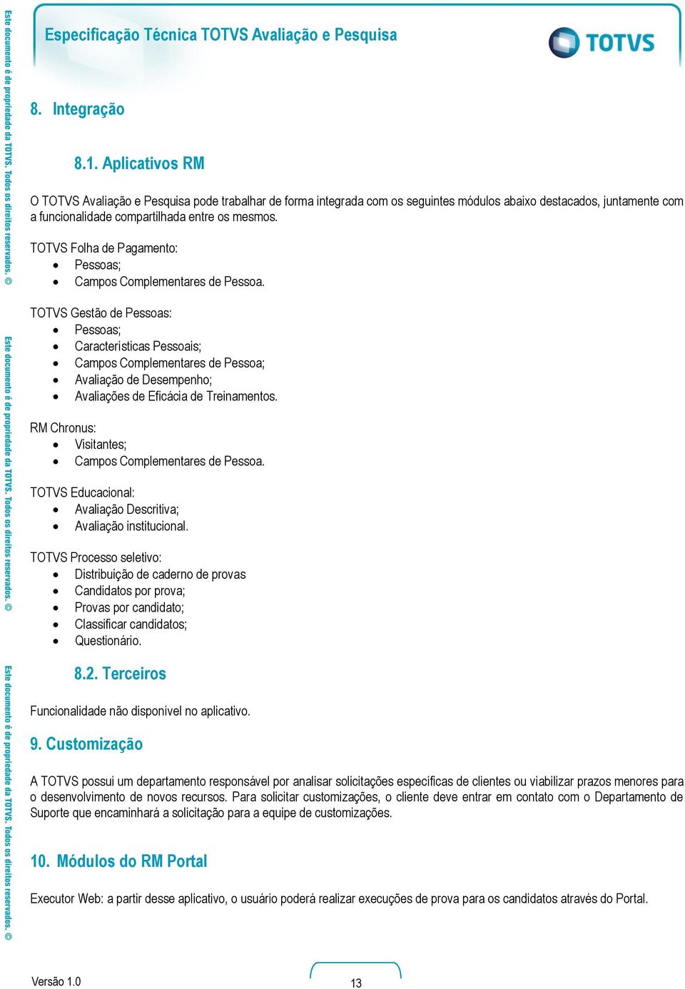 TOTVS Folha de Pagamento: Pessoas; Campos Complementares de Pessoa.