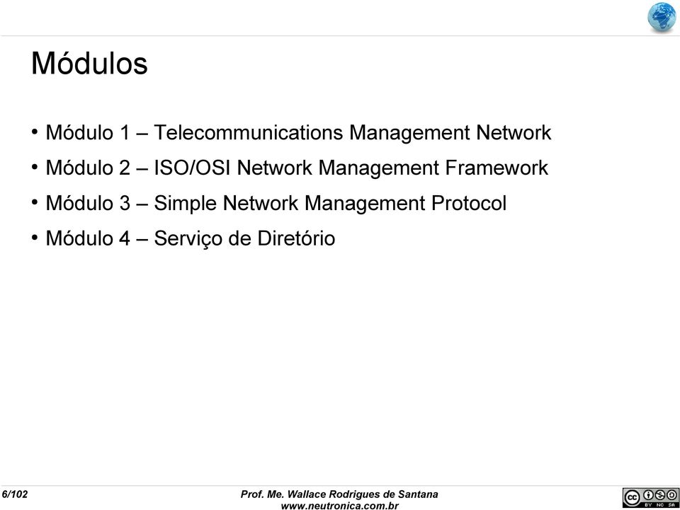 Management Framework Módulo 3 Simple Network