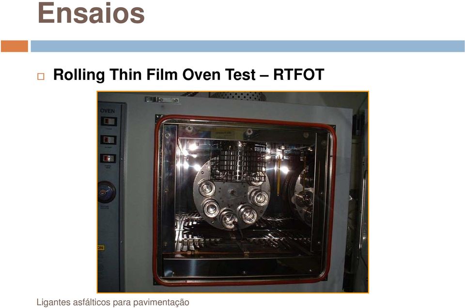 Oven Test